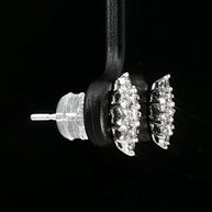 18k White Gold Marquise Stud Earrings with 0.50tcw Natural Diamonds