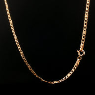 18k Yellow Gold Chain Necklace