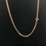 18k Yellow Gold Taoco Chain Necklace – 18 Inches