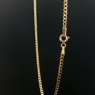 18k Yellow Gold Classic Chain Necklace – Timeless 20