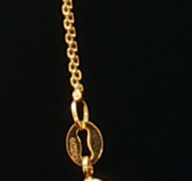 18k Classic Flat Yellow Gold Chain Necklace - 18