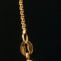 18k Classic Flat Yellow Gold Chain Necklace - 18