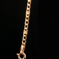 18k Yellow Gold Chain Necklace