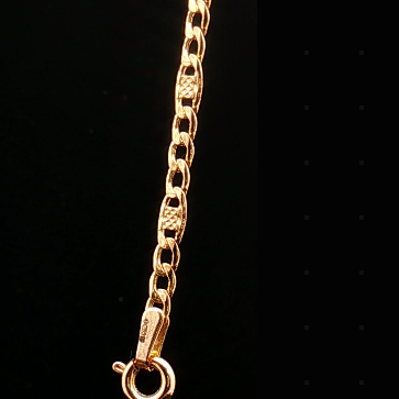 18k Yellow Gold Chain Necklace